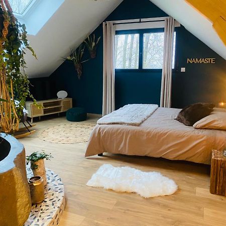 Bed and Breakfast Ferme "Les Flaquettes" Guines Екстер'єр фото