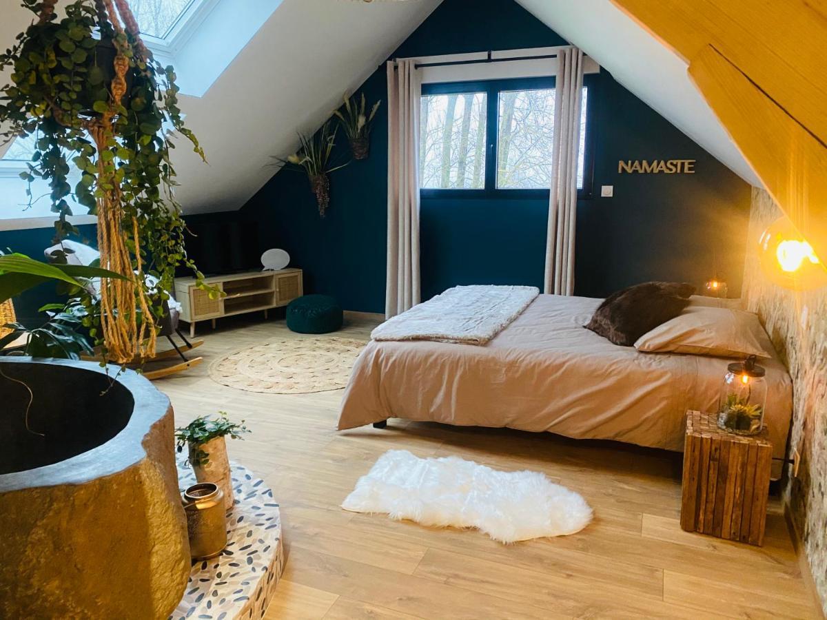 Bed and Breakfast Ferme "Les Flaquettes" Guines Екстер'єр фото